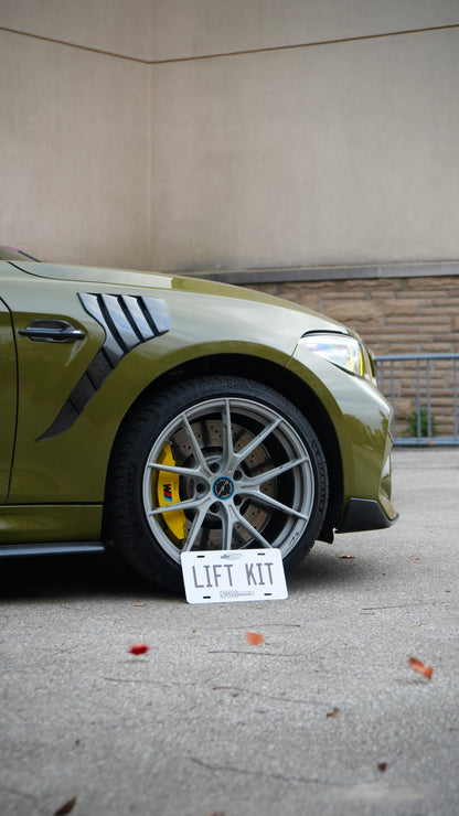 LIFT KIT License Plate