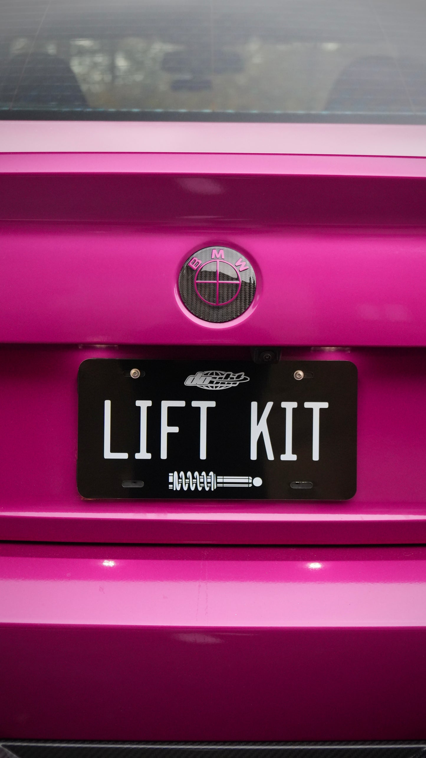 LIFT KIT License Plate