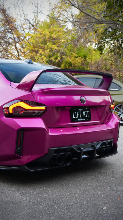 LIFT KIT License Plate