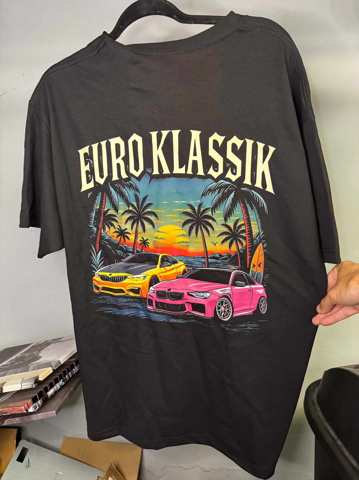 Sparky x Doubt Euro Klassik Shirt