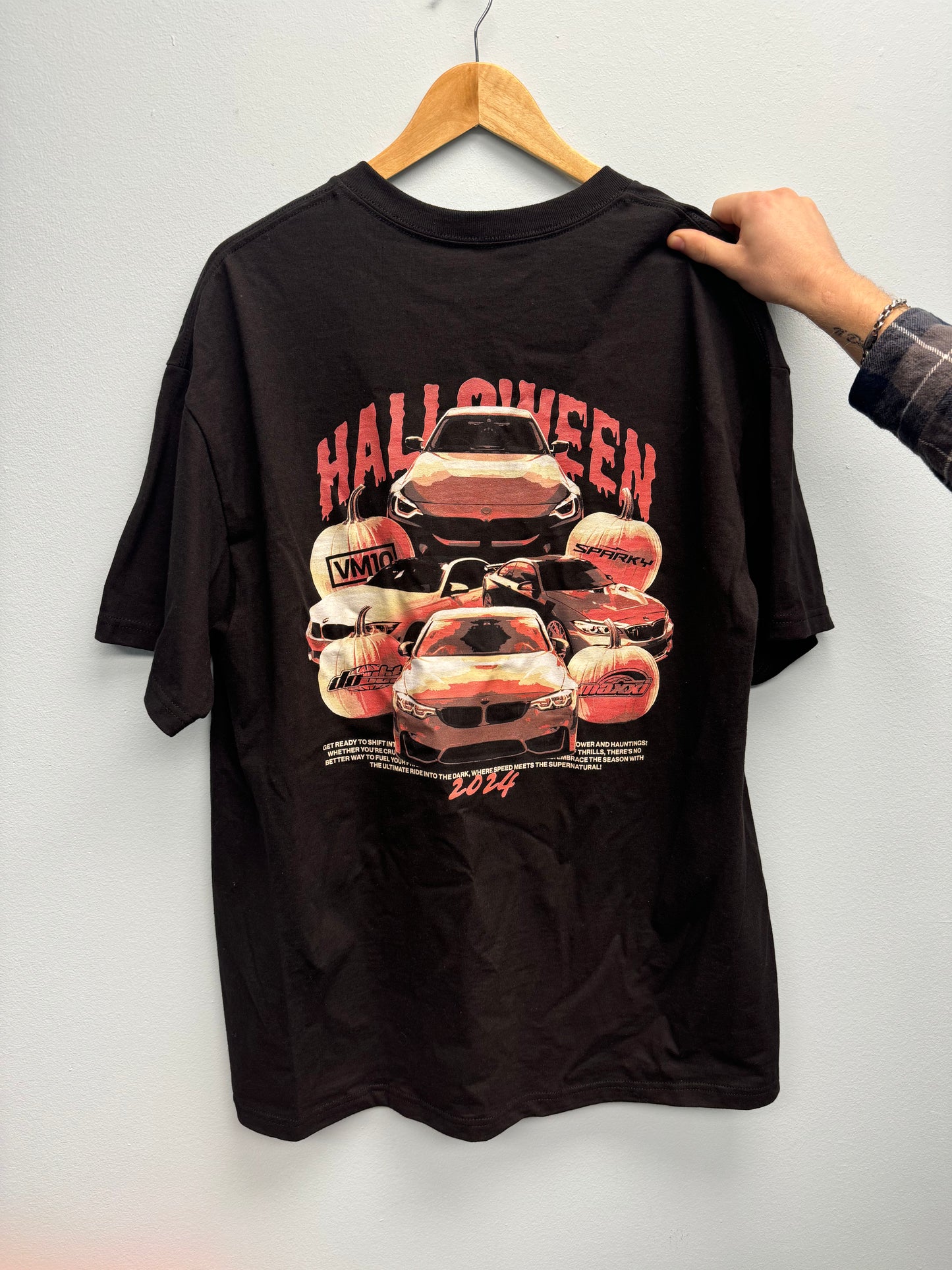 Halloween Collab Tee