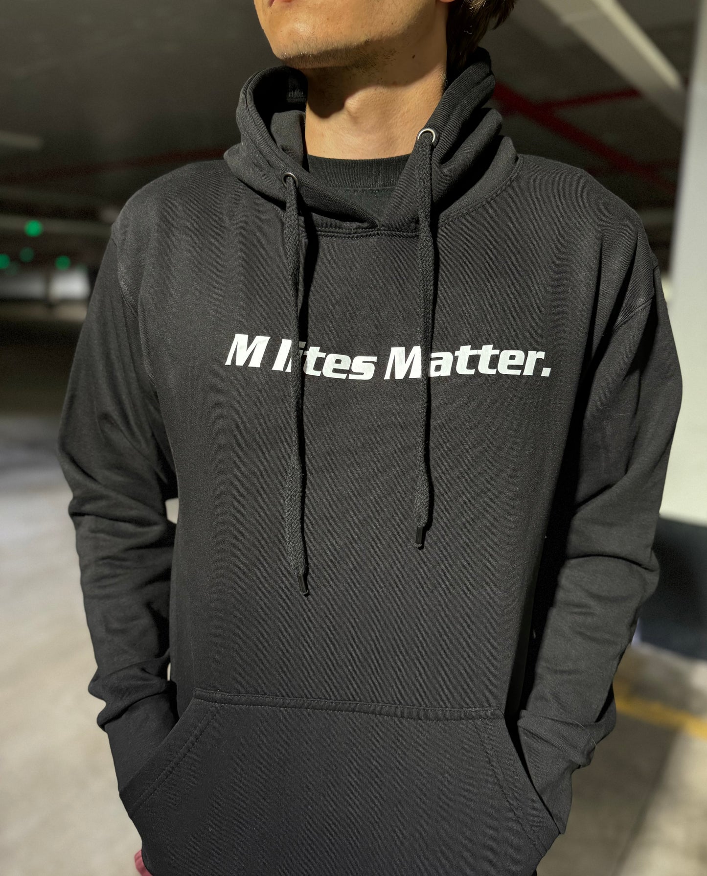 M Lites Matter Hoodie