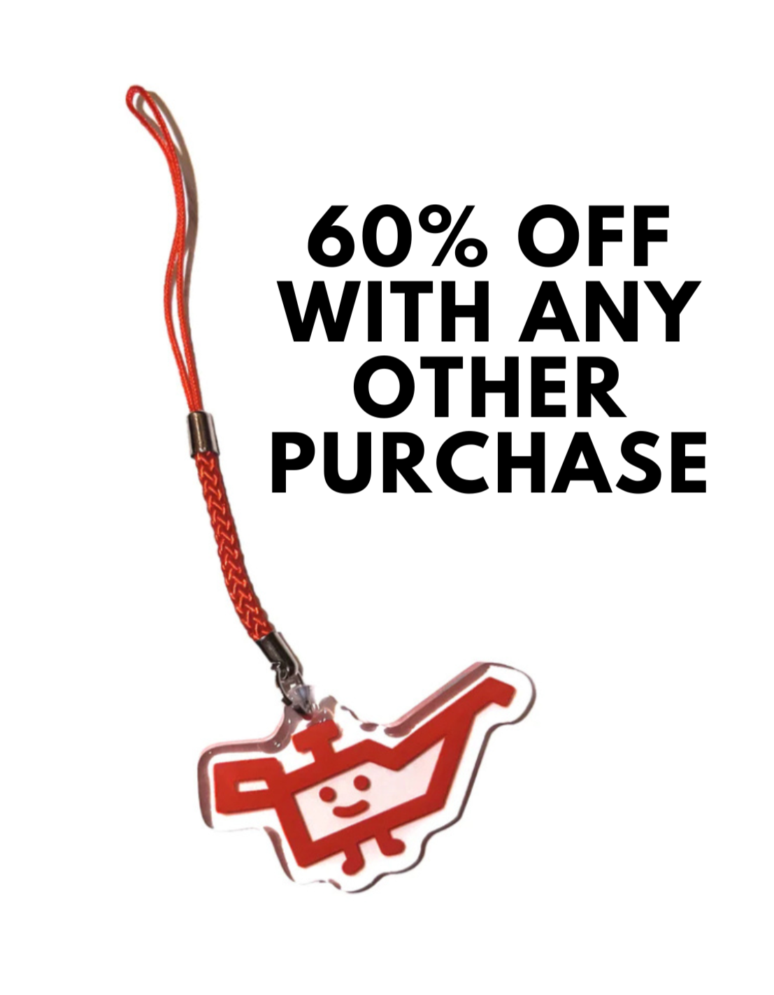 Service Oil Acrylic Keychain